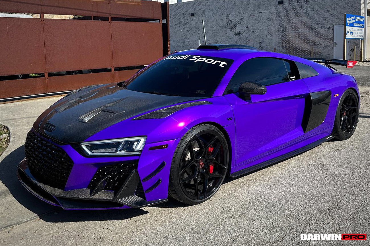 2016 - 2023 Audi R8 Coupe/Spyder IMPII Carbon Fiber Hood